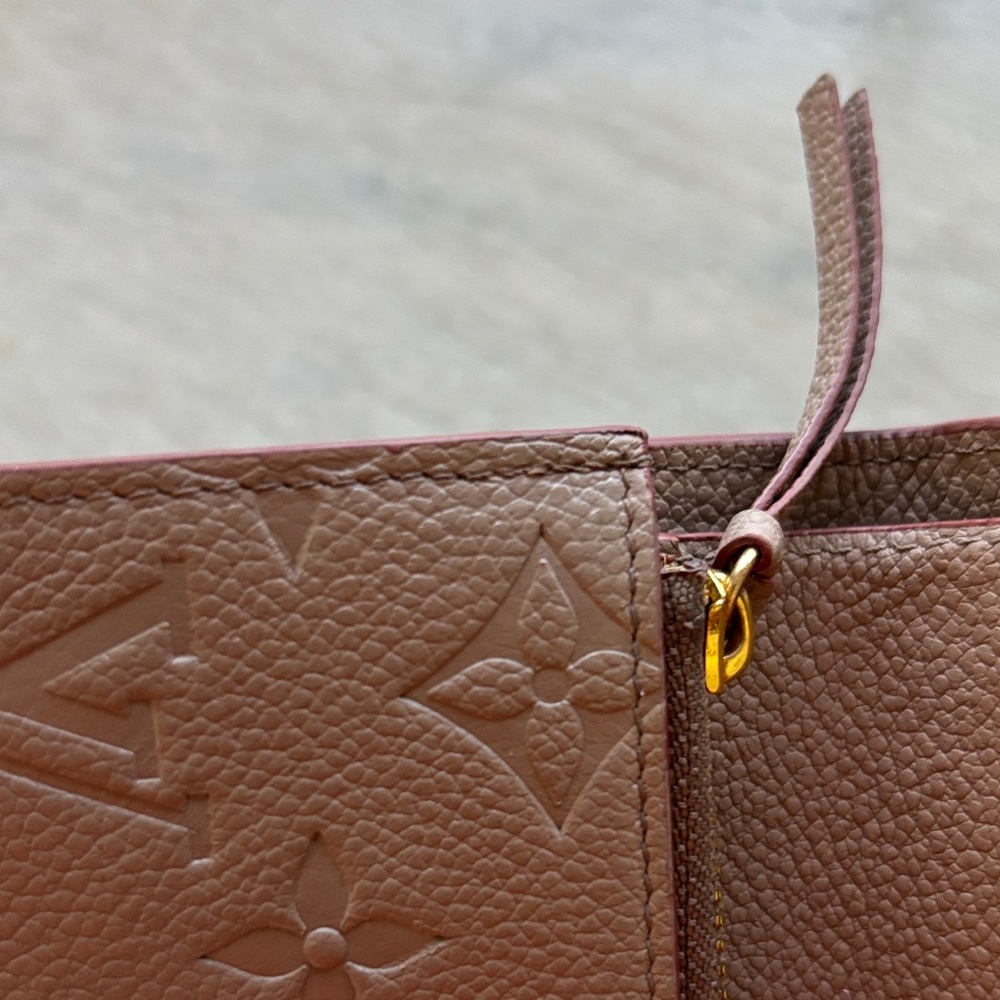 🔥💥Louis Vuitton❤️🩷 Brown Monogram Wallet Compact Design - Picture 16 of 16